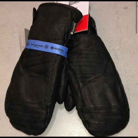 EUC Spyder Womens Turret GTX Mitten Black (worn 2 times) - Picture 2 of 6